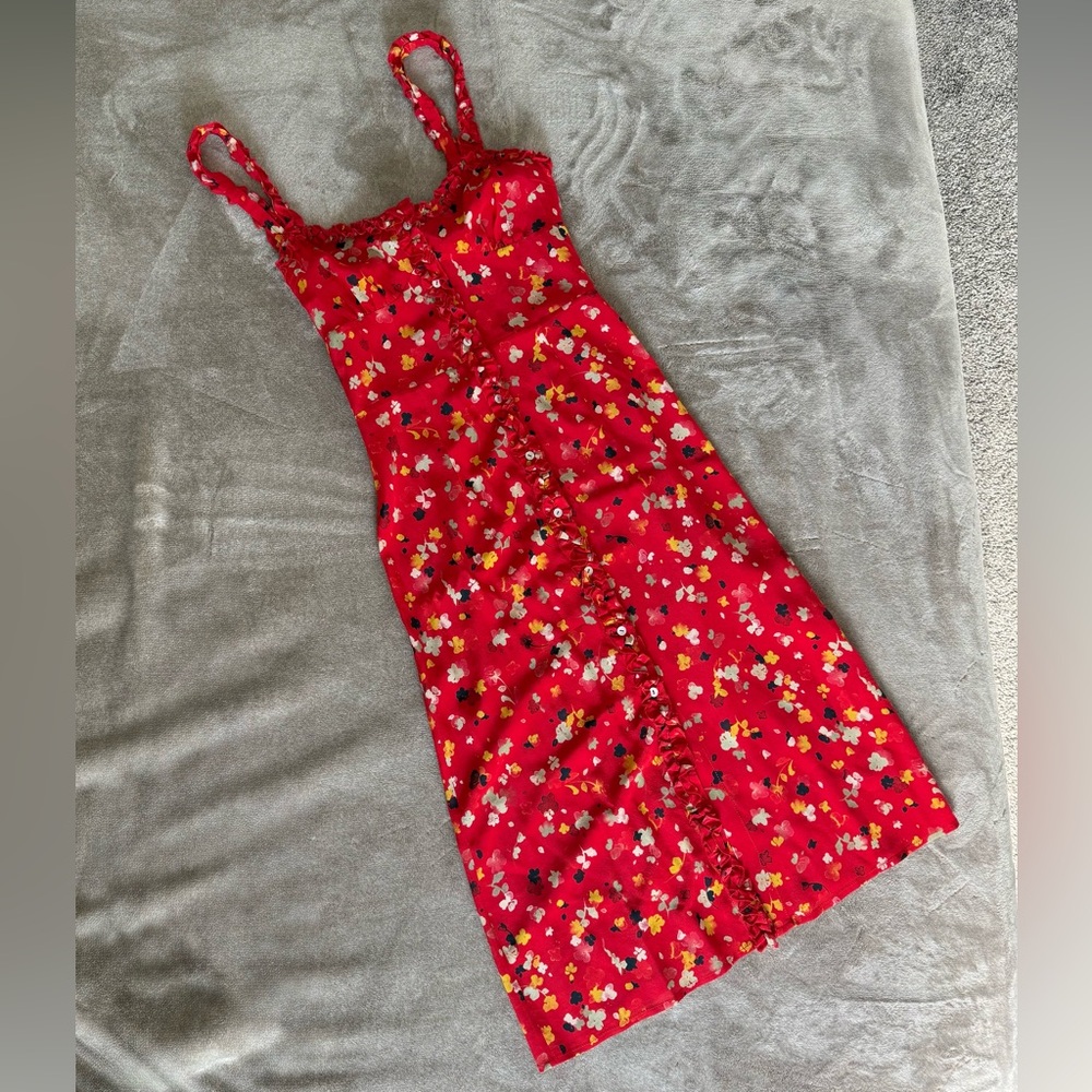 Realisation Par The Juliet Dress in Rogue Fleur in XSMALL